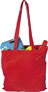Bag with long handles, ColoursRed