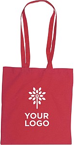Bag with long handles, ColoursRed