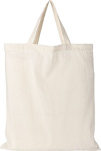 Bag with short handles, NaturalKhaki