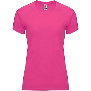 Bahrain short sleeve womens sports t-shirt