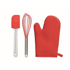 Baking utensils set