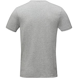Balfour short sleeve mens GOTS organic t-shirt, grey melange, XS