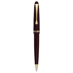 Ball pen "Classic", blue refill,colour burgundy