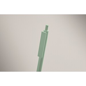 Ball pen in recycled ABS, mint green