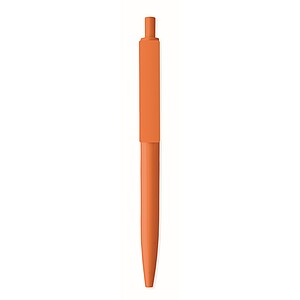 Ball pen in recycled ABS, orange