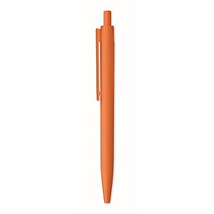 Ball pen in recycled ABS, orange