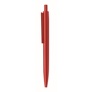 Ball pen in recycled ABS, red