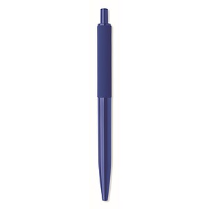 Ball pen in recycled ABS, royal blue