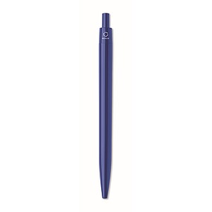 Ball pen in recycled ABS, royal blue