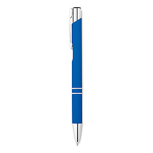 Ball pen in rubberised finish
