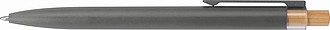 Ball pen made from recycled aluminium