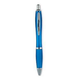 Ball pen, transparent blue