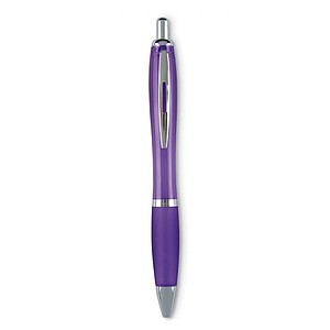 Ball pen, transparent violet