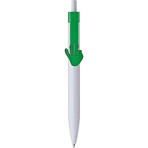 Ball pen with clip hands 2D