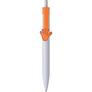 Ball pen with clip hands 2D
