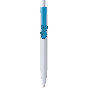 Ball pen with clip hands 2D