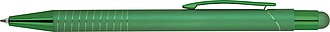 Ball pen with touch function, green