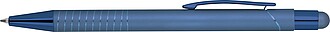 Ball pen with touch function, navy heather