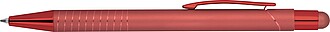 Ball pen with touch function, red