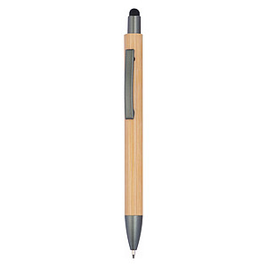 Ballpen with bamboo coating