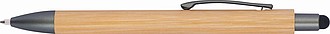 Ballpen with bamboo coating