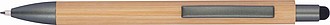 Ballpen with bamboo coating