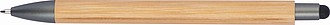 Ballpen with bamboo coating