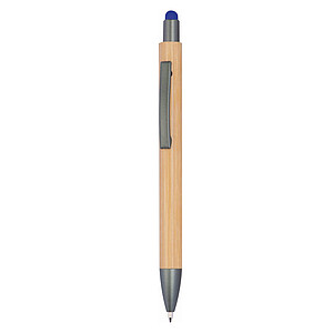 Ballpen with bamboo coating