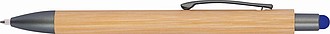 Ballpen with bamboo coating