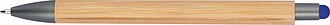 Ballpen with bamboo coating