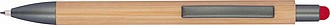 Ballpen with bamboo coating