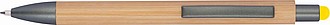 Ballpen with bamboo coating