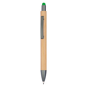 Ballpen with bamboo coating