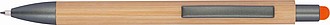 Ballpen with bamboo coating
