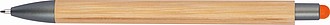 Ballpen with bamboo coating