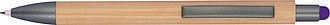 Ballpen with bamboo coating