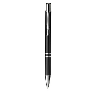 Ballpen with blue ink.Black