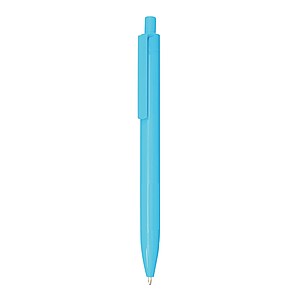 Ballpoint pen, light blue