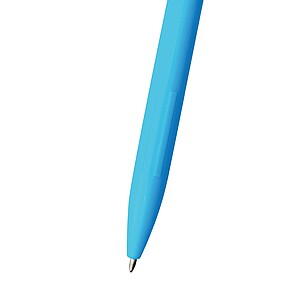 Ballpoint pen, light blue