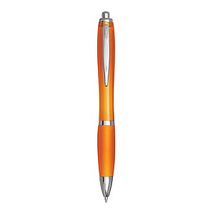 Ballpoint pen, orange