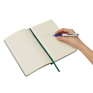 Ballpoint pen, white|blue