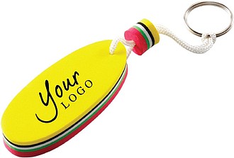 Baltic floating key holder, oval Various