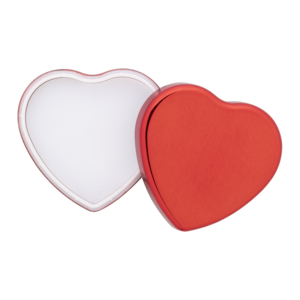 Balzám na rty ve tvaru srdce, červená