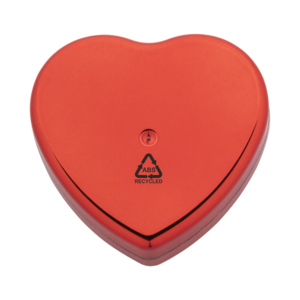 Balzám na rty ve tvaru srdce, červená