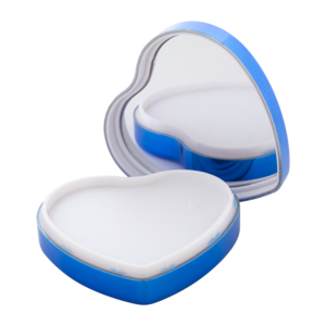 Balzám na rty ve tvaru srdce, královská modrá