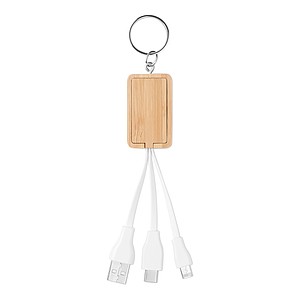 Bamboo 3-in-1 cable