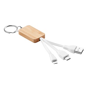 Bamboo 3-in-1 cable