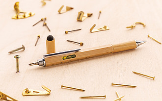 Bamboo 5 in 1 toolpen