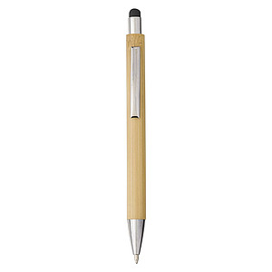 Bamboo and plastic ballpen Claire