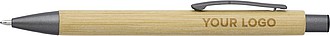 Bamboo and plastic ballpen Kalani